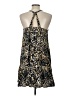 Gilli 100% Polyester Animal Print Brown Casual Dress Size L - photo 2