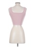 Shein Pink Sleeveless Top Size 4 - photo 2