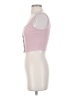 Shein Pink Sleeveless Top Size 4 - photo 5