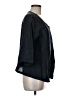 Assorted Brands 100% Linen Black 3/4 Sleeve Blouse Size M (estimated) - photo 4