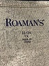 Roaman's Metallic Gold Short Sleeve Blouse Size 22 - 24 - photo 7