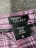Hot Topic Plaid Purple Casual Skirt Size XL - photo 3