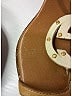 Gucci Ivory Tan Sandals Size 8 - photo 3