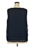Unbranded 100% Polyester Blue Sleeveless T-Shirt Size 18 - photo 2