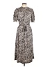 Boden Animal Print Brown Casual Dress Size 6 (petite) - photo 1
