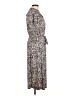 Boden Animal Print Brown Casual Dress Size 6 (petite) - photo 4