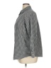 Lands' End Houndstooth Gray Long Sleeve Button-Down Shirt Size 1X - photo 5