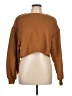 Amazhiyu Brown Pullover Sweater Size L - photo 1