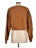 Amazhiyu Brown Pullover Sweater Size L - photo 2