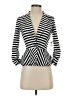 Charlotte Russe Stripes White Blazer Size XS - photo 1