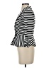 Charlotte Russe Stripes White Blazer Size XS - photo 5