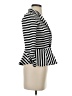 Charlotte Russe Stripes White Blazer Size XS - photo 4