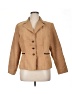 Studio 1 100% Polyester Tan Blazer Size 16 - photo 1