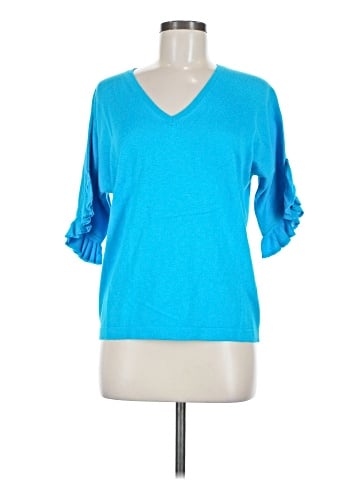 Etcetera 3/4 Sleeve Top (view 1)