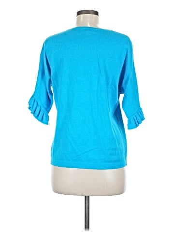 Etcetera 3/4 Sleeve Top (view 2)