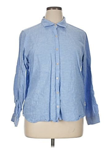 Orvis Long Sleeve Button-Down Shirt (view 1)