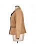 Studio 1 100% Polyester Tan Blazer Size 16 - photo 5