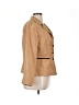 Studio 1 100% Polyester Tan Blazer Size 16 - photo 4