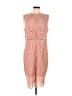 Bardot Solid Pink Cocktail Dress Size 12 - photo 1