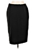 Long Tall Sally 100% Polyester Solid Black Formal Skirt Size 12 - photo 1