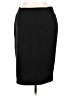 Long Tall Sally 100% Polyester Solid Black Formal Skirt Size 12 - photo 2