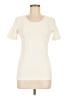 Apriori Ivory Short Sleeve Top Size M (estimated) - photo 1