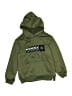 Lucky Brand 100% Polyester Green Pullover Hoodie Size 6 - photo 1