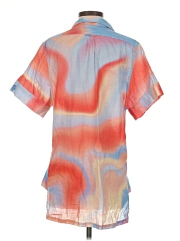 Assorted Brands Short Sleeve Blouse (view 2)