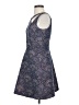 CeCe Paisley Blue Cocktail Dress Size 2 - photo 5