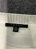 Cyrus Ivory Sweater Vest Size S - photo 7