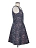 CeCe Paisley Blue Cocktail Dress Size 2 - photo 4