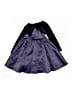 Rare Editions 100% Polyester Purple Dress Size 4 - photo 2