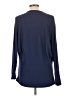 Roz & Ali Blue Pullover Sweater Size L - photo 2