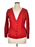 Fashion Bug Red Cardigan Size 0X - photo 1
