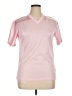 SOFFE 100% Polyester Pink Short Sleeve Polo Size XL - photo 1