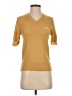 SASSON Gold Sweater Vest Size S (estimated) - photo 1