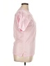 SOFFE 100% Polyester Pink Short Sleeve Polo Size XL - photo 4