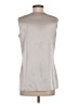 Chico's Silver Sleeveless Blouse Size S - photo 2