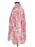 Unbranded 100% Polyester Paisley Pink Long Sleeve Blouse Size XL - photo 5
