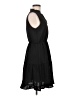Unbranded 100% Polyester Solid Black Casual Dress Size M - photo 4