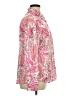 Unbranded 100% Polyester Paisley Pink Long Sleeve Blouse Size XL - photo 4