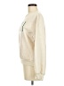 Shein Solid Ivory Sweatshirt Size M - photo 5