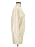 Shein Solid Ivory Sweatshirt Size M - photo 4