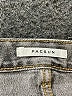 PacSun Chevron-herringbone Gray Jeans Size 25 waist - photo 7