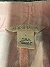 Caslon 100% Linen Solid Pink Khaki Shorts Size L - photo 3