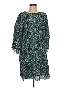 green emerald velvet dress Sundance Slip Dress main image 1