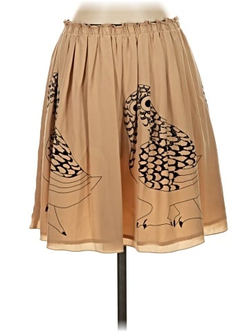 Corey Lynn Calter Silk Skirt (view 1)