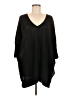 Alice + Olivia Black Poncho Size M (estimated) - photo 1