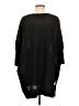 Alice + Olivia Black Poncho Size M (estimated) - photo 2