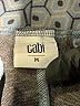 CAbi Argyle Blue Casual Pants Size M - photo 4